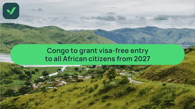 Congo to grant visa-free entry to all African citizens cover image