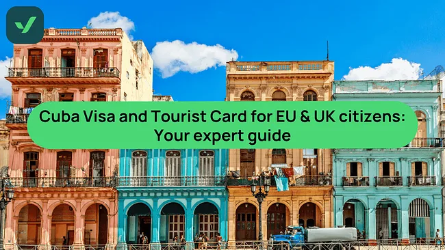 Cuba Visa & Tourist Card for EU citizens: How to apply | iVisa cover image