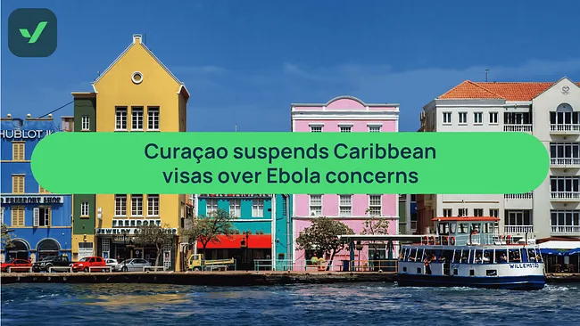 Curaçao suspends Caribbean visas over Ebola concerns cover image