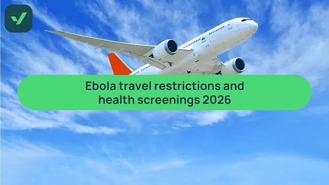 Ebola travel restrictions and health screenings 2026 cover image