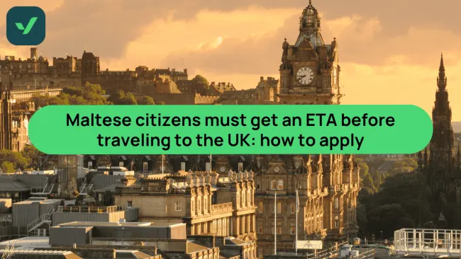 UK ETA for Citizens of Malta | Easy Online Application with iVisa cover image