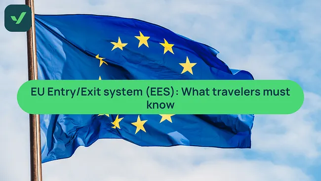 EU Entry/Exit system (EES): What travelers must know | iVisa cover image