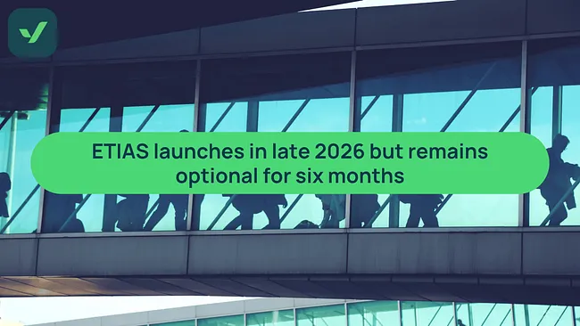 ETIAS launches in 2026 but grace period applies | iVisa cover image