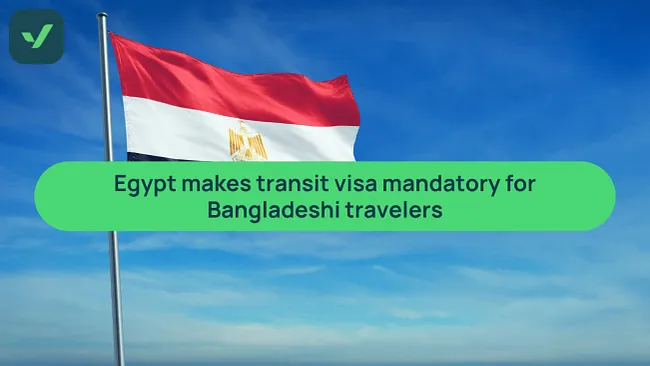 Egypt makes transit visa mandatory for Bangladeshis | iVisa cover image