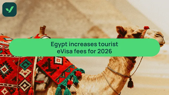 Egypt increases tourist eVisa fees for 2026 | iVisa cover image