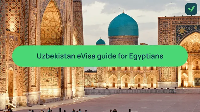 Uzbekistan Visa For Egyptians cover image