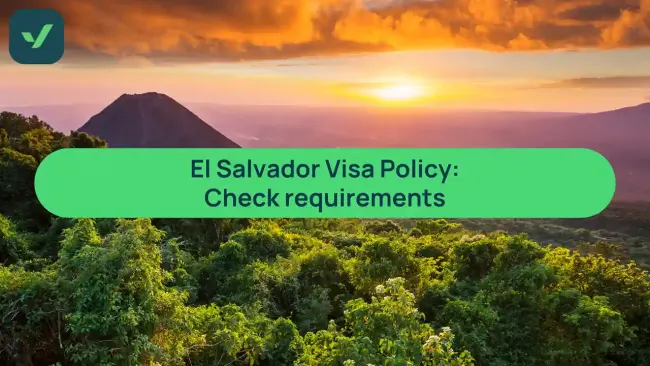 El Salvador visa policy: Requirements, tourist card, entry rules, and travel tips cover image