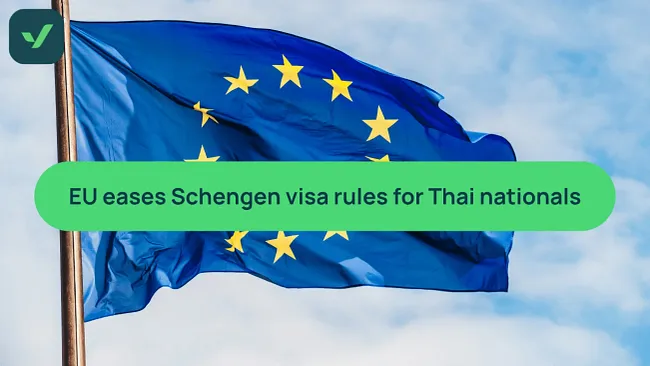 EU adopts easier Schengen visa rules for Thai travelers cover image