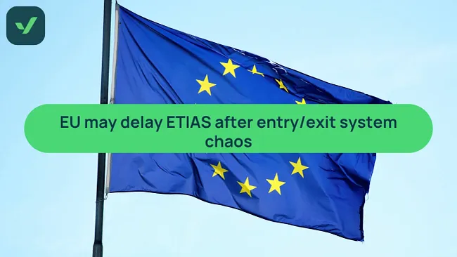 EU may delay ETIAS after entry/exit system chaos cover image