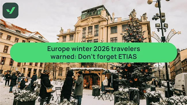 Europe winter 2026 travelers warned: Don't forget ETIAS cover image