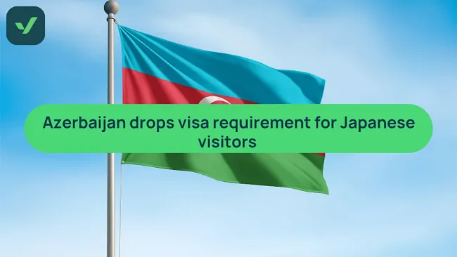 Azerbaijan drops visa requirement for Japanese citizens cover image