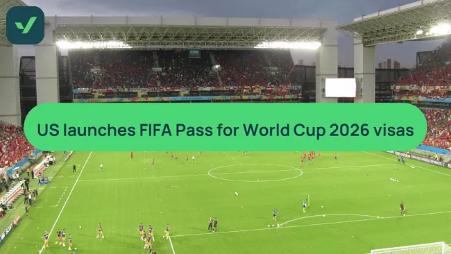 US launches FIFA Pass for World Cup 2026 visas | iVisa cover image