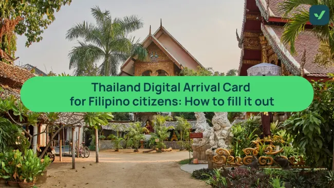 Thailand Digital Arrival Card for Filipino citizens: What to know cover image