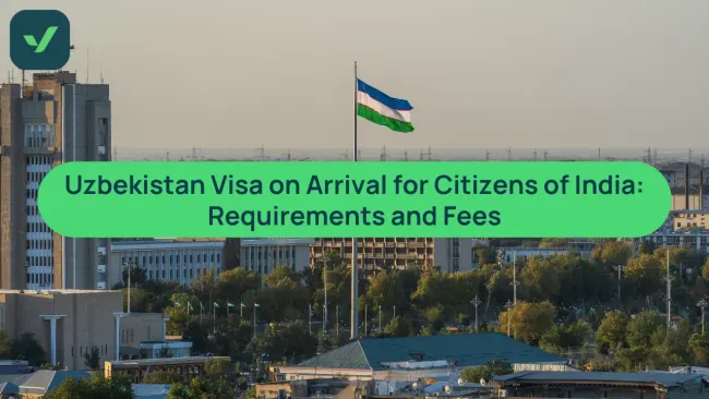Uzbekistan Visa on Arrival for Indian citizens: How to apply cover image