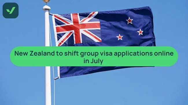 New Zealand to move group visas online from July 20 cover image