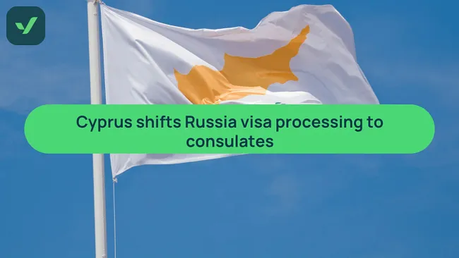 Cyprus halts visa processing at centers in Russia cover image