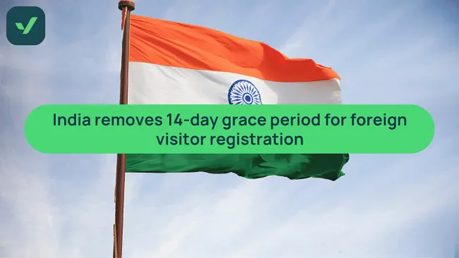 India tightens visa registration rules for foreigners cover image