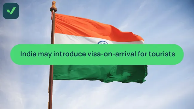 India considers visa-on-arrival and simpler eVisa cover image