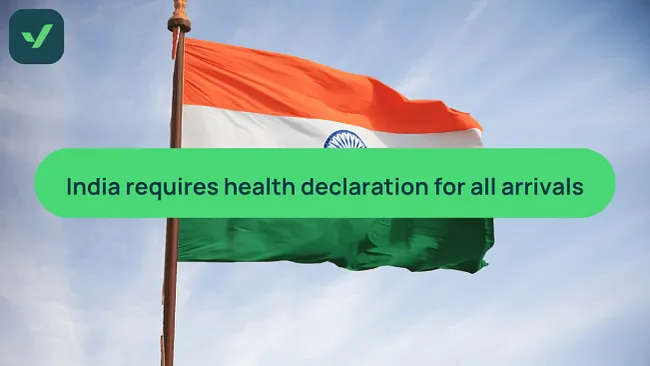 India makes health declaration mandatory for arrivals cover image
