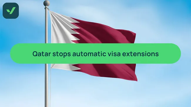 Qatar ends automatic extension of expired entry visas cover image