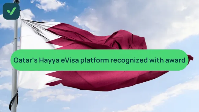 Qatar's Hayya eVisa platform wins Stevie Award cover image