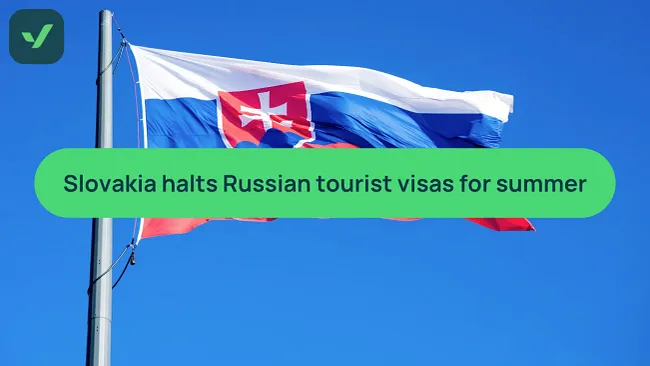 Slovakia suspends Russian tourist visas for summer cover image