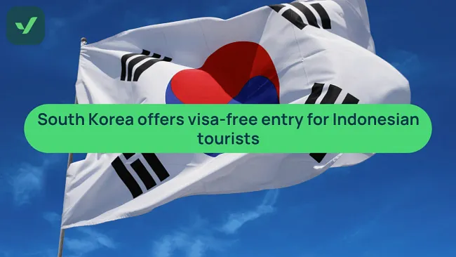 South Korea grants visa-free entry for Indonesian groups cover image
