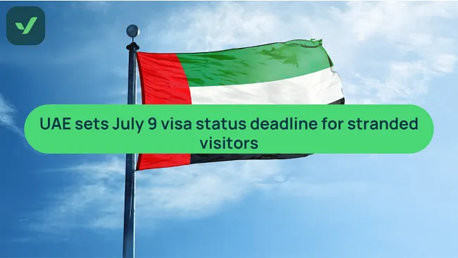 UAE sets July 9 deadline to regularize visa status cover image