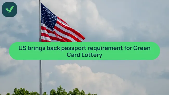 US brings back passport rule for Green Card Lottery | iVisa cover image