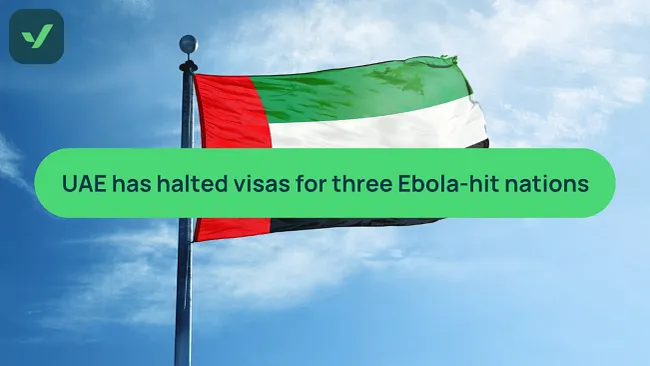 UAE has suspended visas for 3 Ebola-hit countries cover image