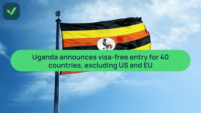 Uganda announces visa-free entry for 40 countries | iVisa cover image