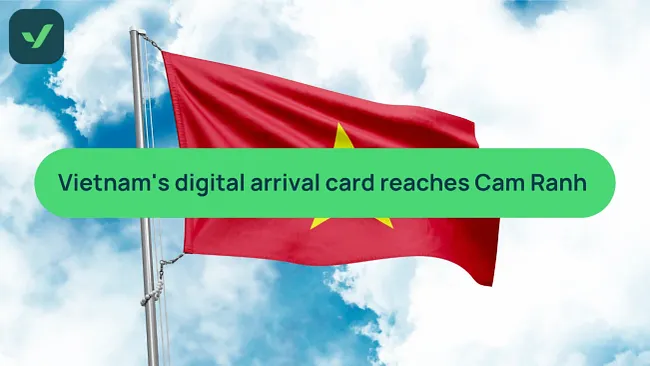 Vietnam adds Cam Ranh to pre-arrival info system cover image