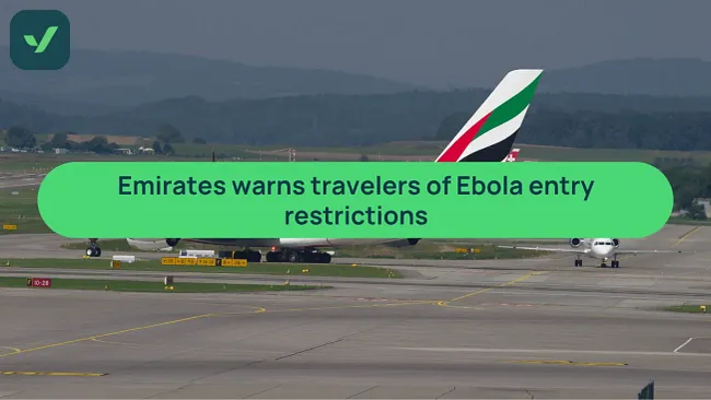 Emirates issues Ebola advisory as countries tighten rules cover image