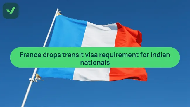 France removes transit visa requirement for Indians | iVisa cover image