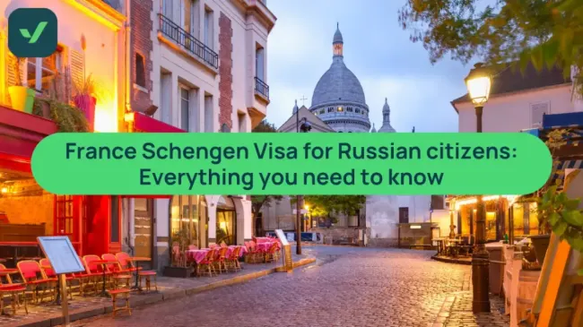 France Schengen Visa Russian Citizen: Everything You Need to Know cover image