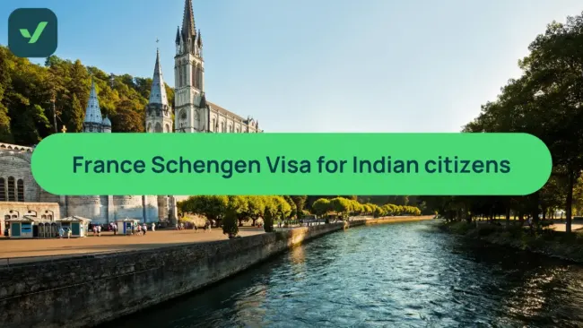 France Schengen visa India: Requirements and application cover image