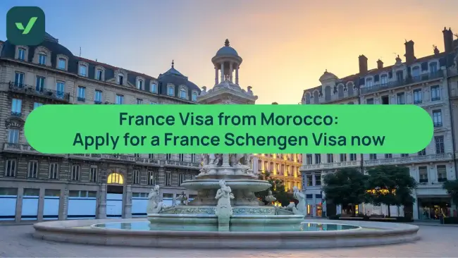 France Schengen Visa guide for Moroccan citizens | iVisa cover image