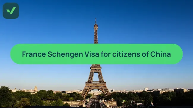 France Schengen Visa for Chinese citizens: Complete guide cover image