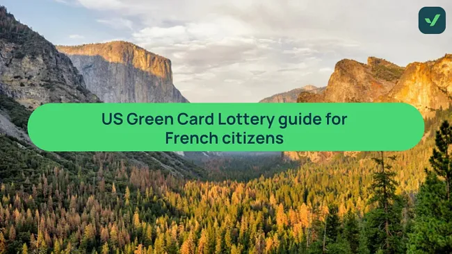 Best Green Card Lottery guide for French citizens cover image