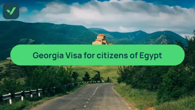 How to get a Georgia Visa for citizens of Egypt cover image