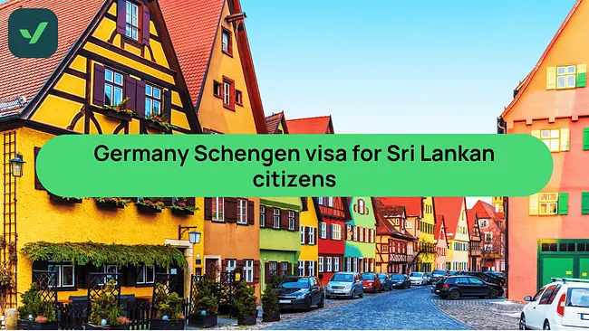 The Germany (Schengen) Visa - Sri Lankan Citizens cover image