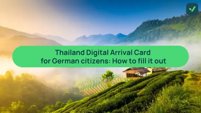 Thailand Digital Arrival Card for German citizens: Don’t leave without this done cover image