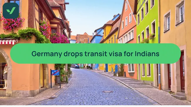 Germany drops transit visa for Indian travelers | iVisa cover image
