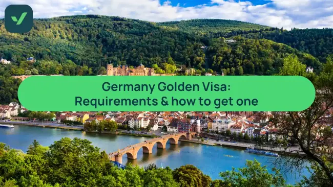 Germany golden visa: Residency through investment | iVisa cover image