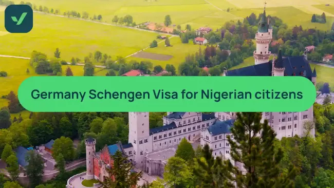 Germany Schengen Visa guide for Nigerian citizens cover image