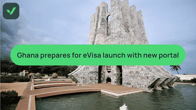 Ghana prepares for electronic visa launch with new portal cover image