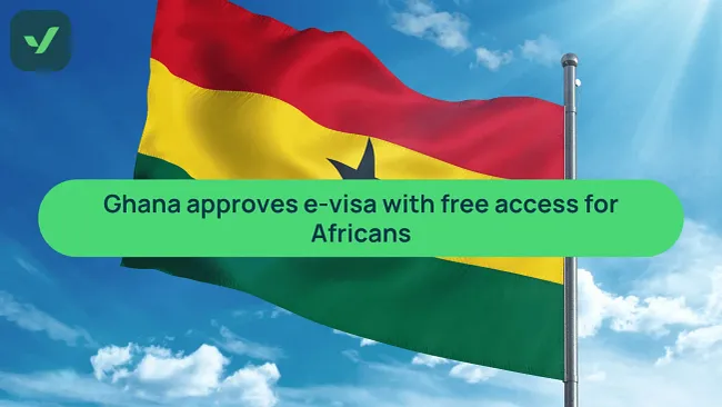 Ghana approves e-visa with free access for Africans | iVisa cover image