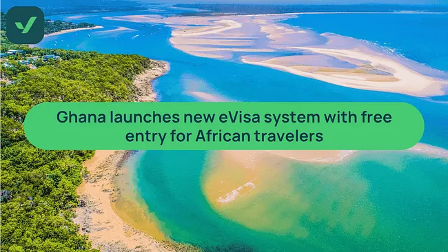 Ghana launches new eVisa system for 2026 cover image