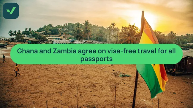 Ghana and Zambia agree on visa-free travel | iVisa cover image