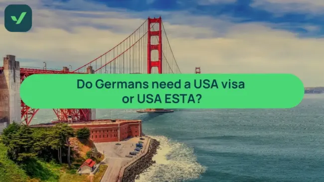 Do Germans need a USA visa or USA ESTA? cover image